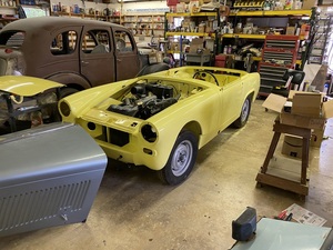 Front qtr