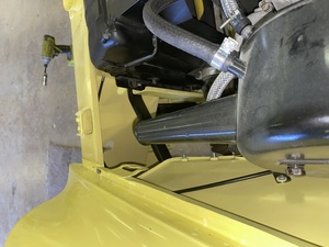 Near side bracket