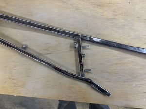 Replaced studs