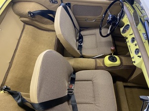 Interior finished