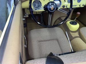 Interior finished