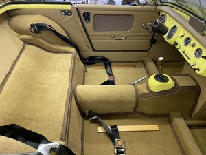 Left Seatbelt