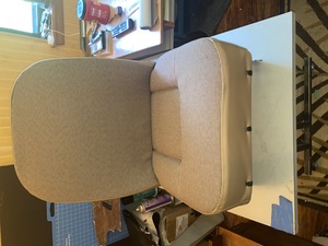 Seat done