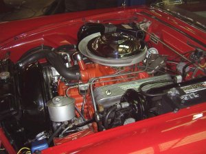 Engine Left Side