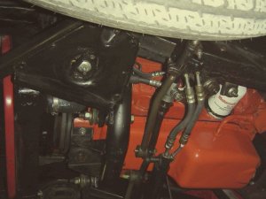 Engine Left Side