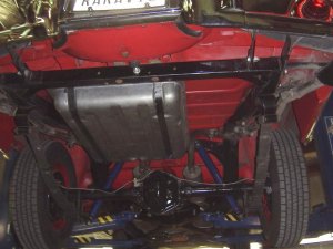 Rear Bottom View